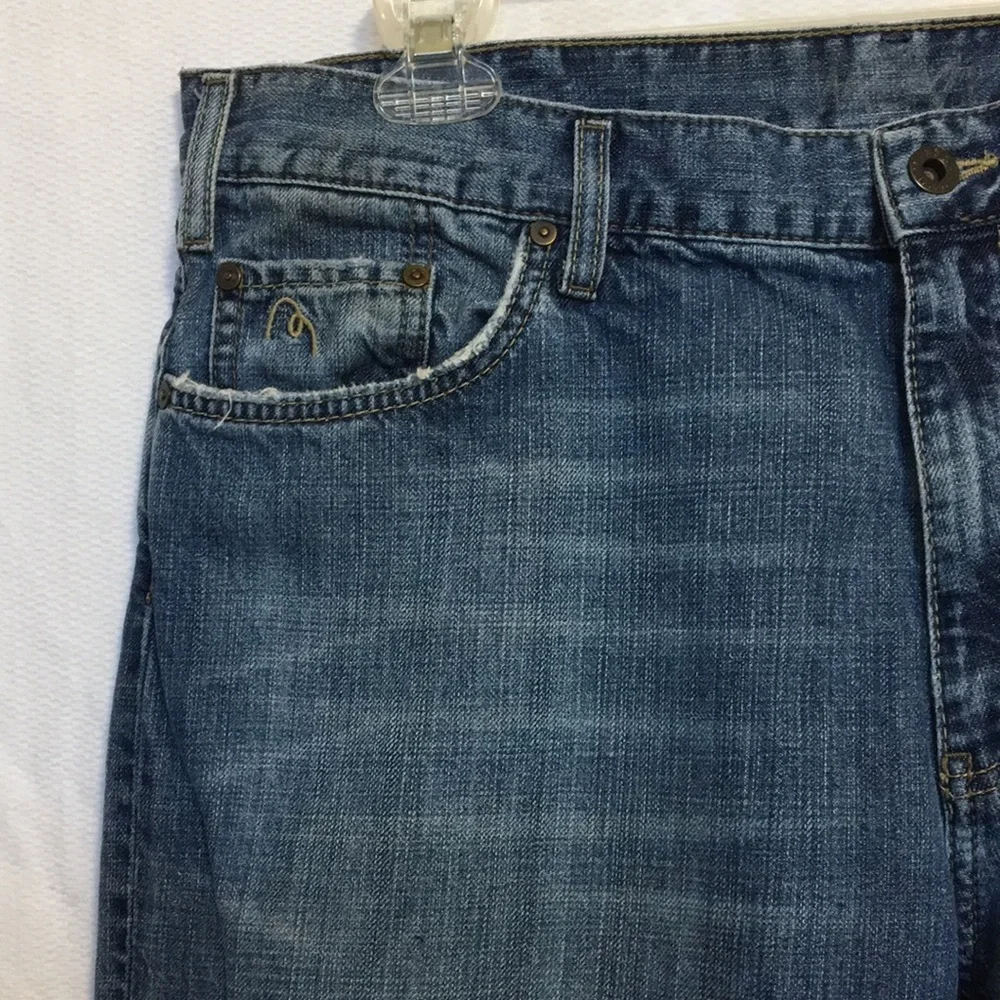 MAVI Matt Relaxed Fit Straight Leg Jeans 38 Waist
